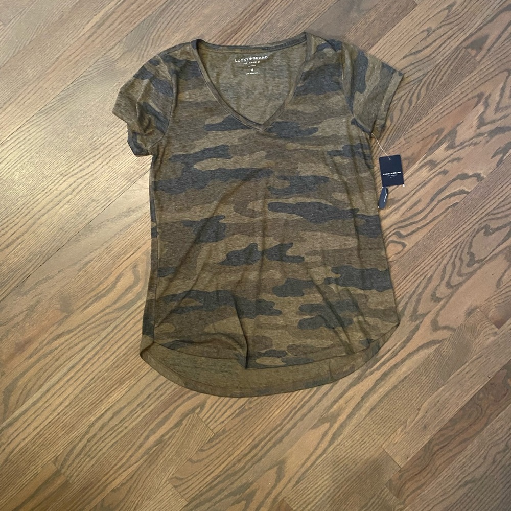 Lucky Brand Camo T-Shirt